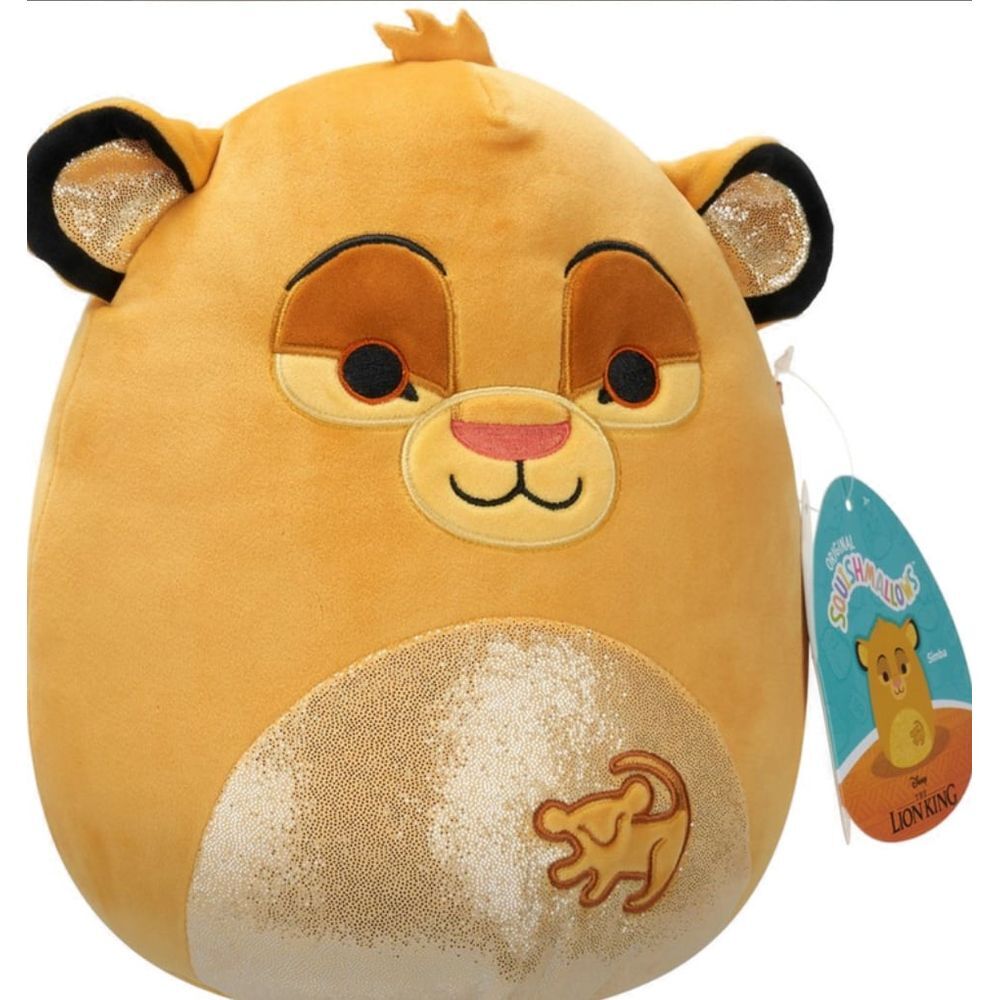 Squishmallows 8" Disney Lion King Simba